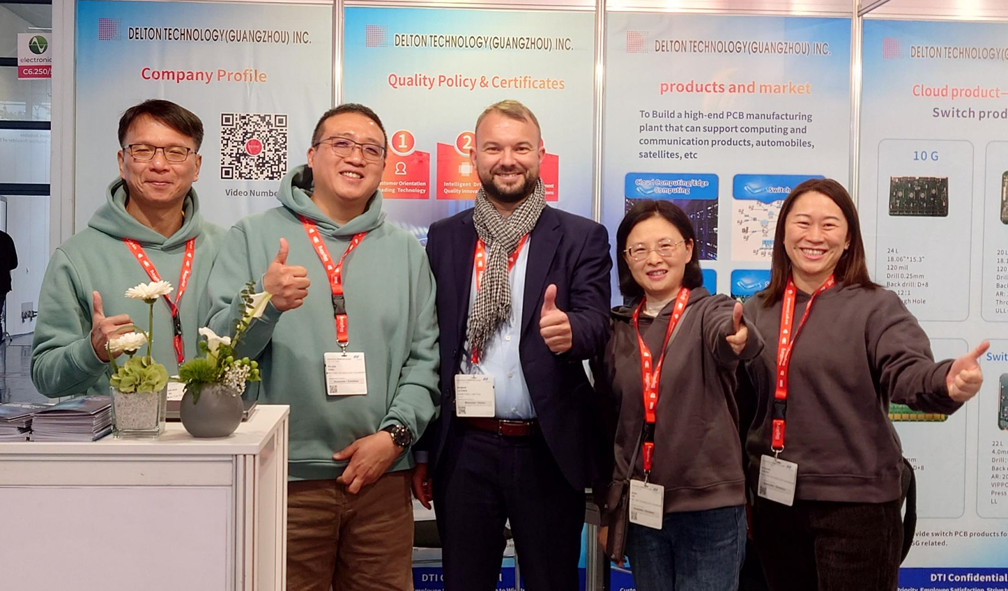 国际“芯”时机!stake官网科技亮相electronica 2024